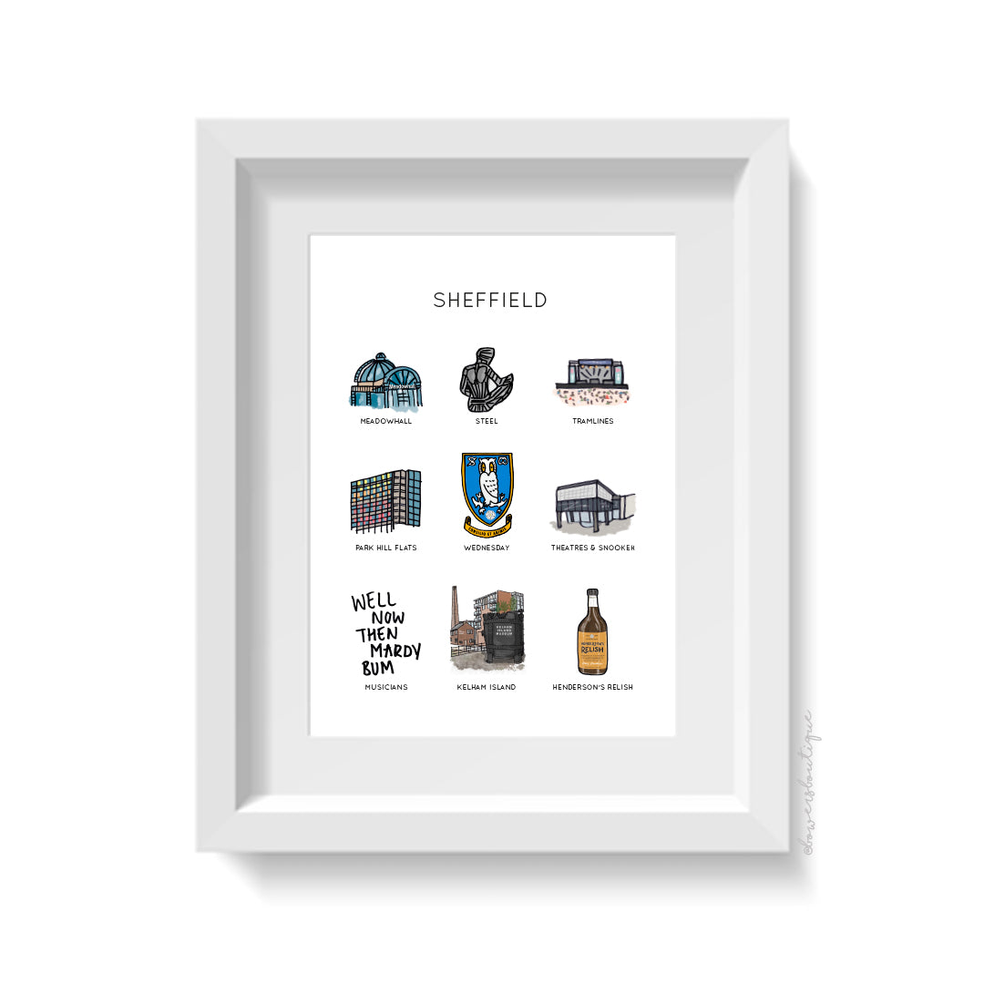 Sheffield City Print Wednesday Edition