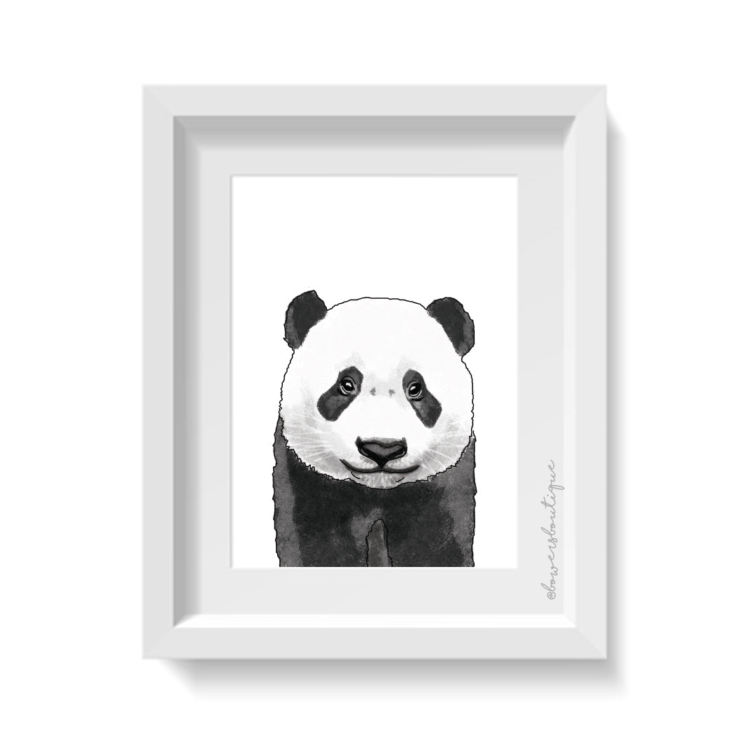 Baby Animal Illustration Prints