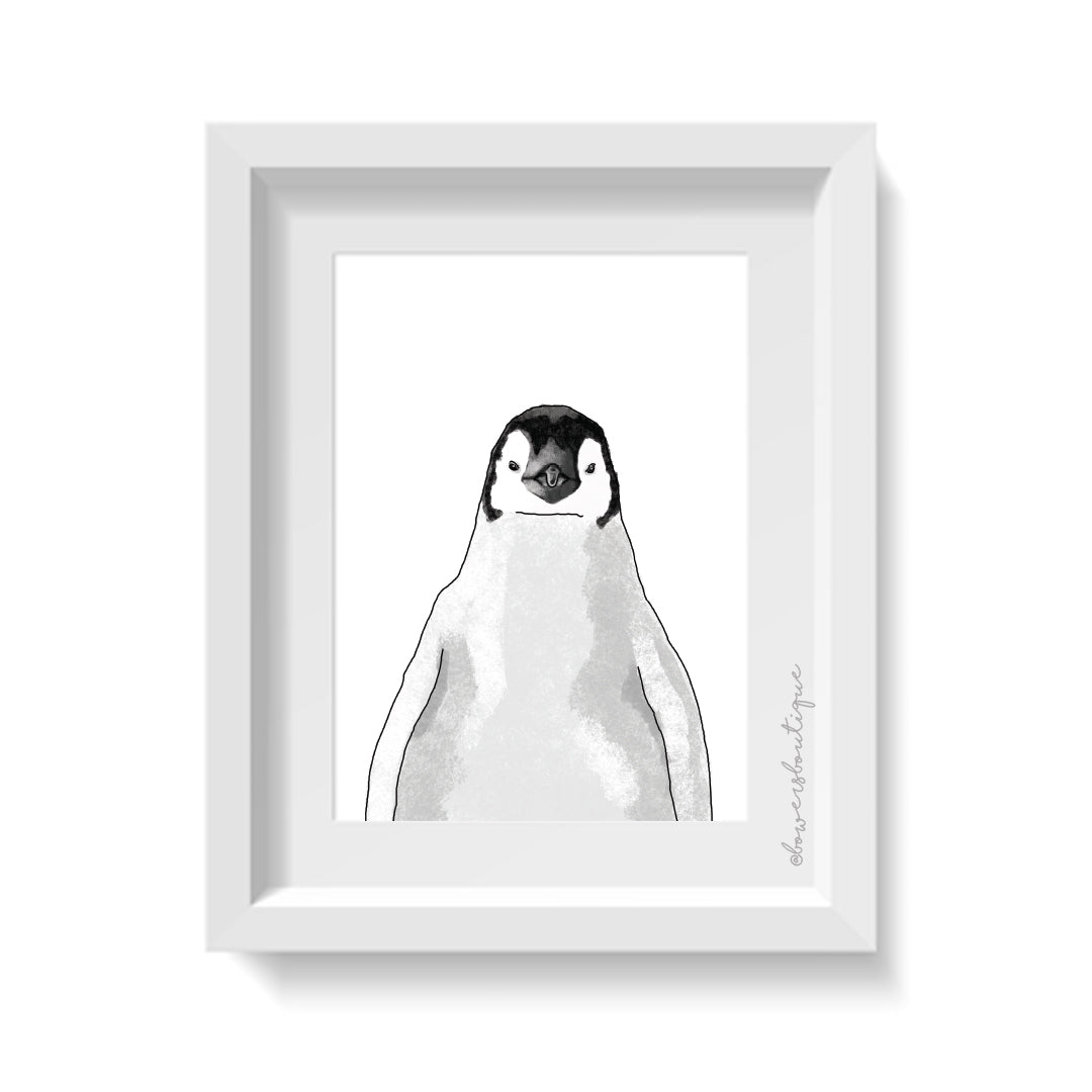 Baby Animal Illustration Prints