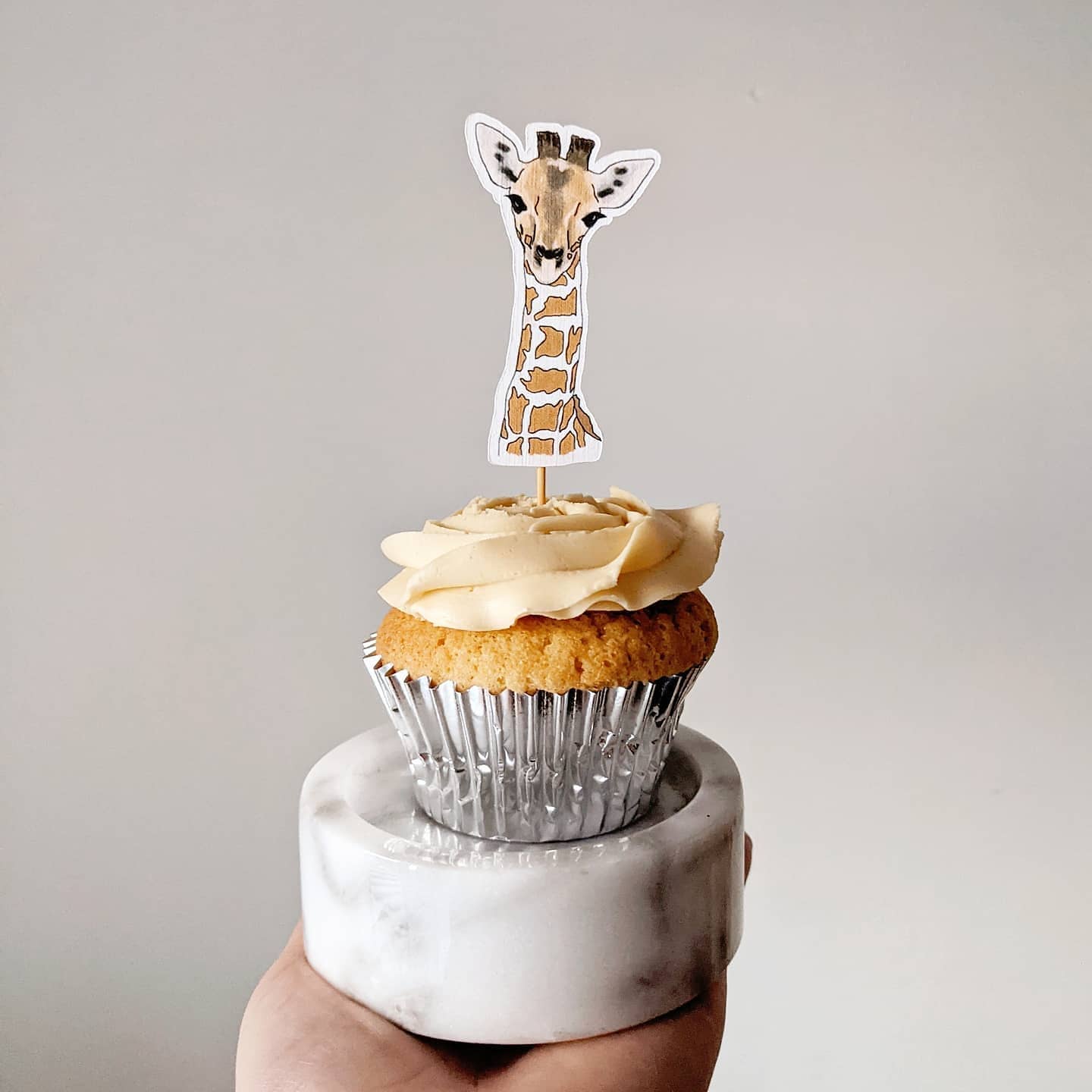 Baby Animal Cupcake Toppers