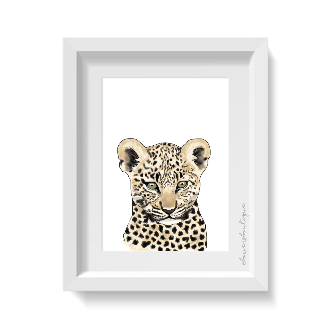 Baby Animal Illustration Prints