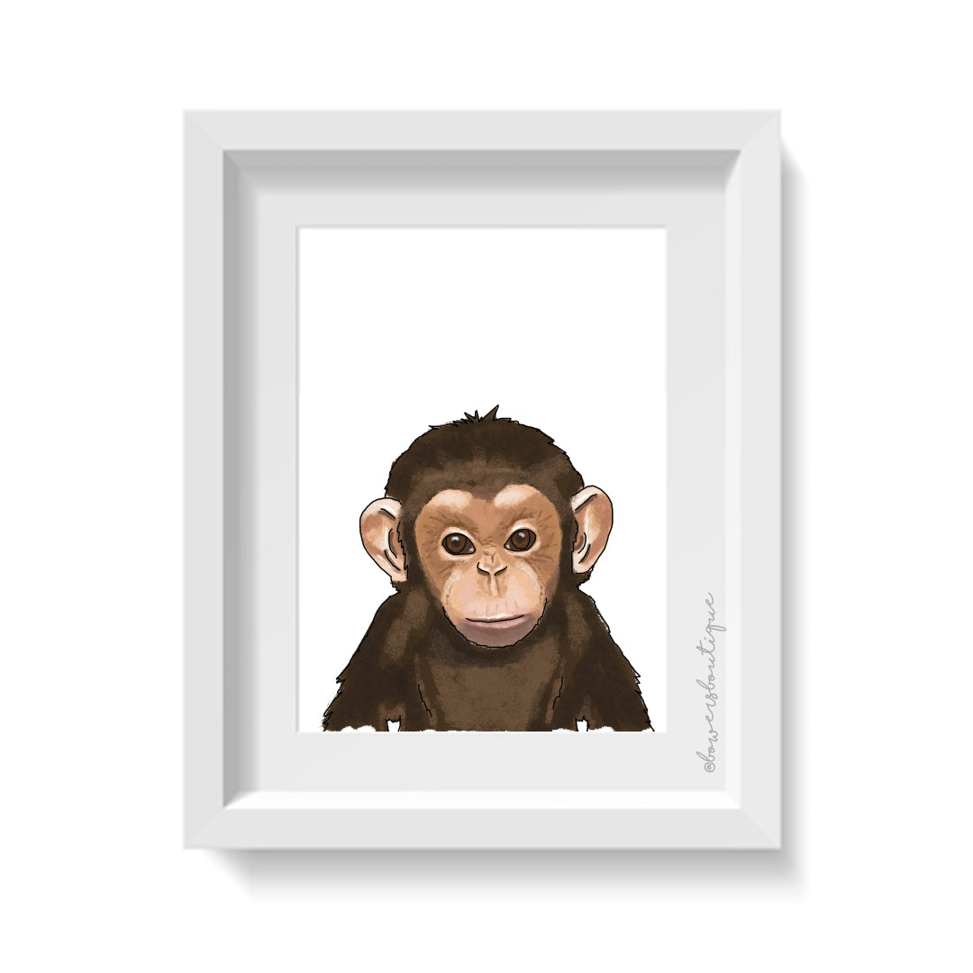 Baby Animal Illustration Prints