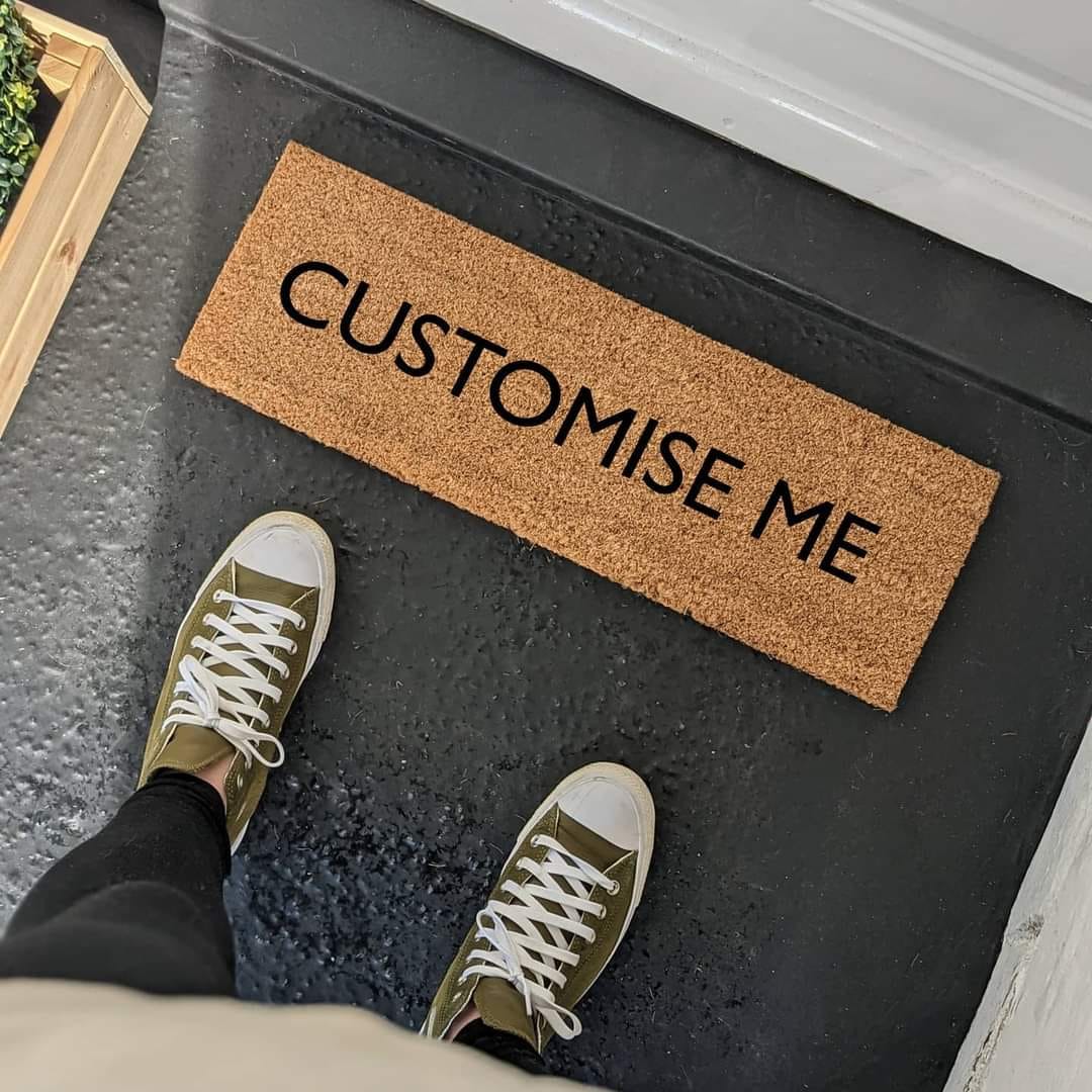 Personalised Painted Doormats