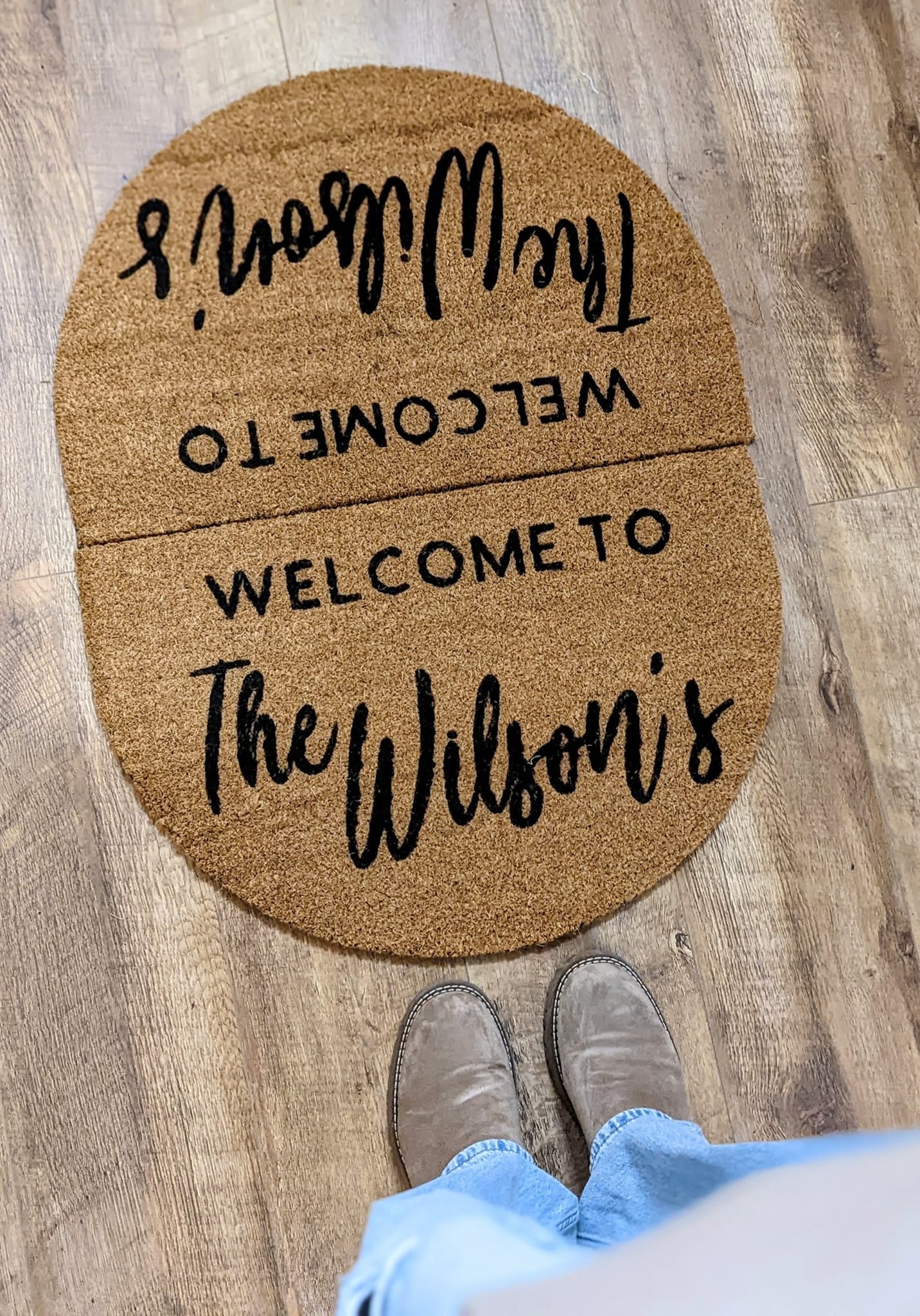 Personalised Painted Doormats