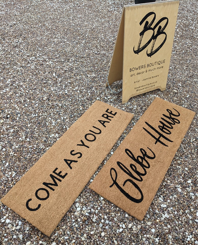 Personalised Painted Doormats