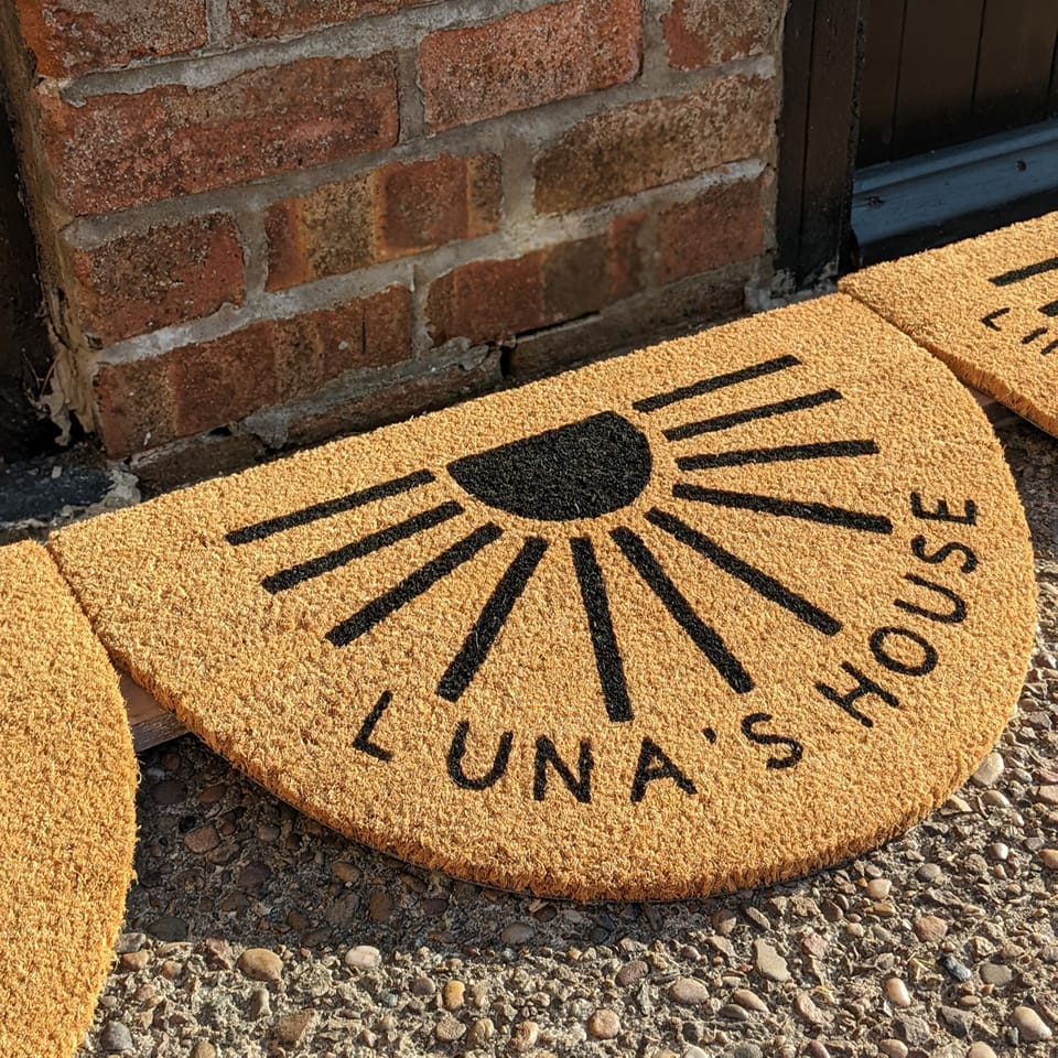 Personalised Painted Doormats