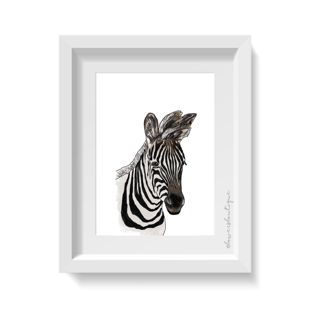 Baby Animal Illustration Prints