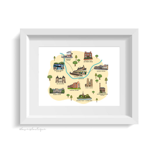 Bassetlaw Print