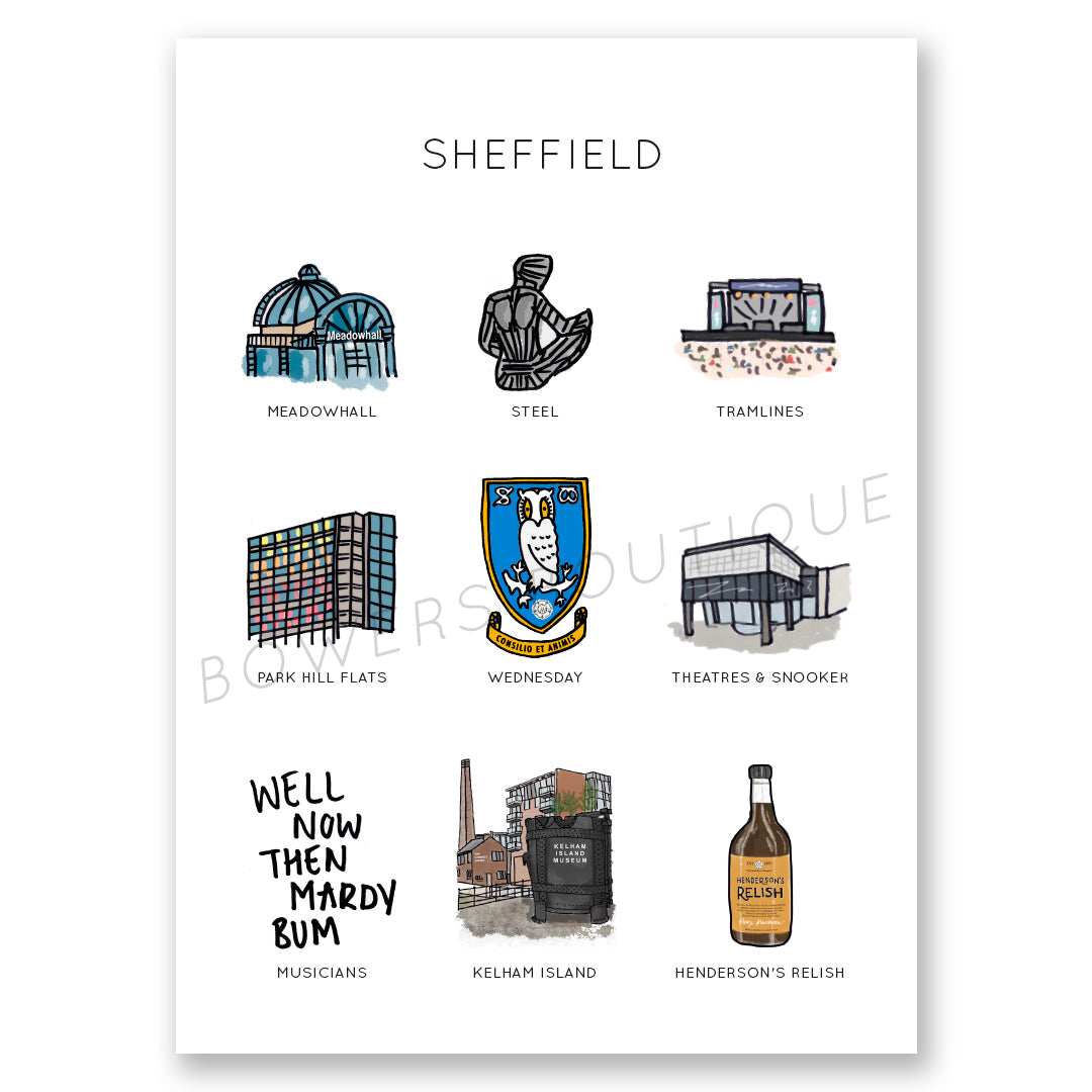 Sheffield City Print Wednesday Edition