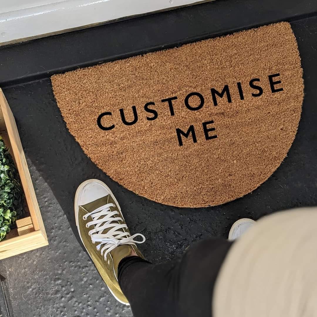Personalised Painted Doormats